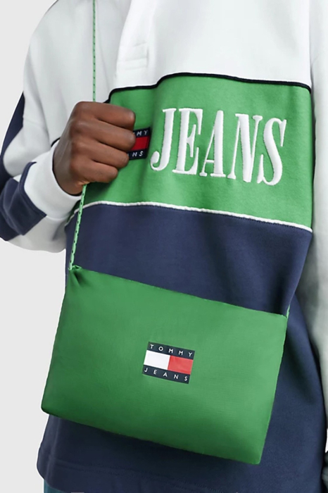 Geaca Bărbați, Tommy Jeans, Verde, Rezistenta la apa si vânt [7]