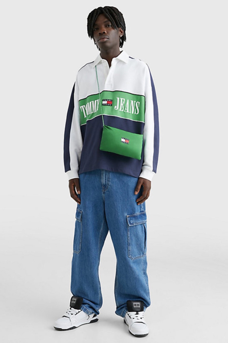 Geaca Bărbați, Tommy Jeans, Verde, Rezistenta la apa si vânt [6]