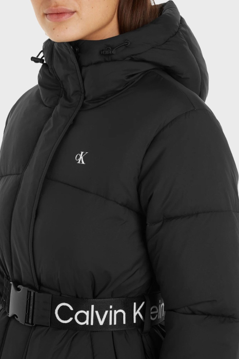 Geaca Dama, Calvin Klein Jeans, Rezistenta la vânt si apa, Mini Logo [4]