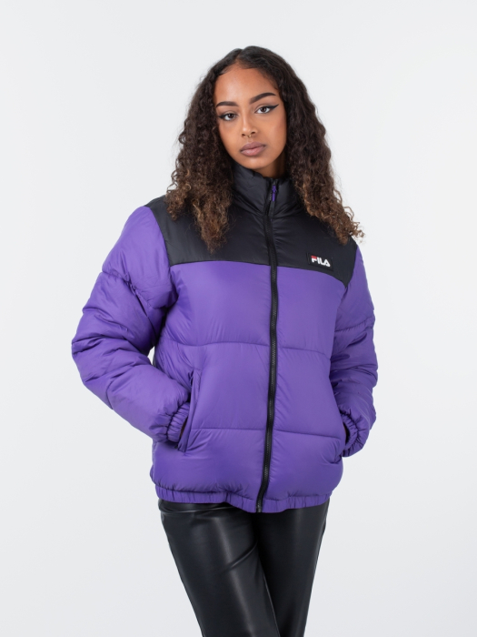 Geaca Dama, Fila, Mov, Logo Printat [5]