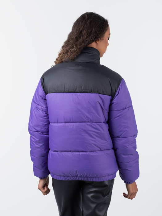 Geaca Dama, Fila, Mov, Logo Printat [3]