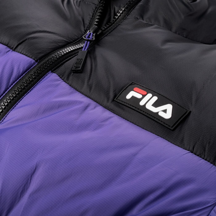 Geaca Dama, Fila, Mov, Logo Printat [6]
