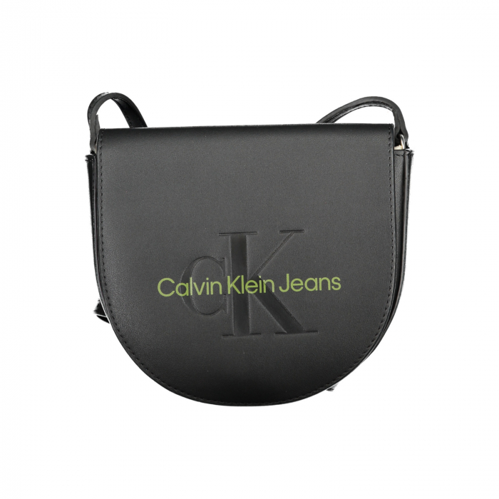 Geanta, Calvin Klein Jeans, Negru, Logo, Curea reglabilă [1]