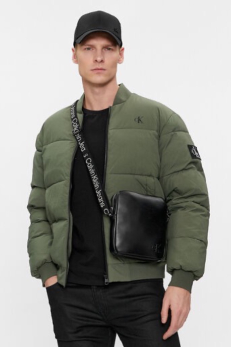 Geanta Crossbody, Calvin Klein Jeans, Ultralight, Negru, Piele Ecologica [3]