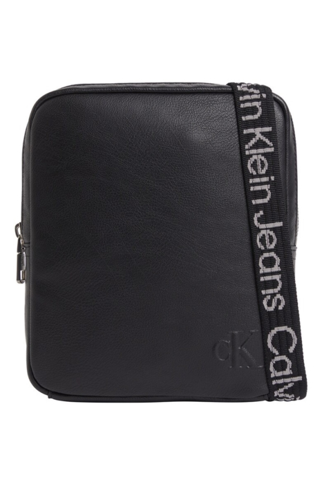 Geanta Crossbody, Calvin Klein Jeans, Ultralight, Negru, Piele Ecologica [1]