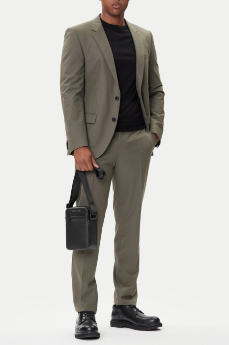 Geanta Crossbody, Tommy Hilfiger, Negru, Logo [4]