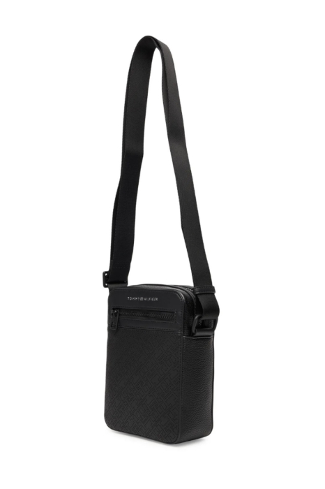 Geanta Crossbody, Tommy Hilfiger, Negru, Logo [5]