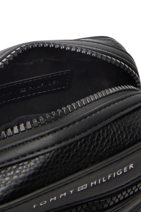 Geanta Crossbody, Tommy Hilfiger, Negru, Logo [3]