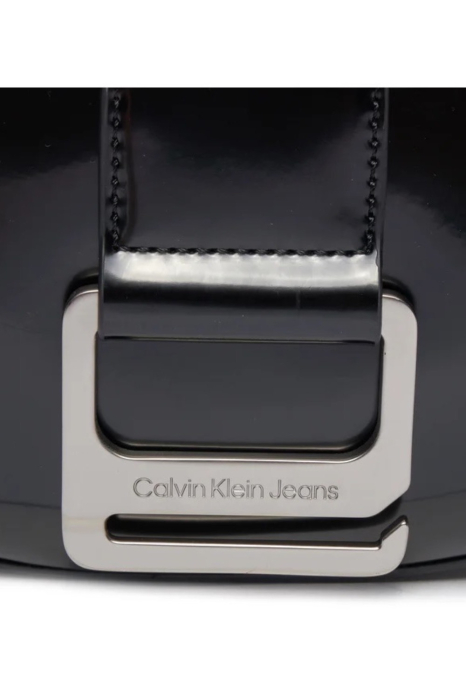 Geanta Dama, Calvin Klein Jeans, Crossbody din piele ecologica, Negru [7]
