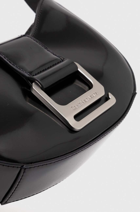 Geanta Dama, Calvin Klein Jeans, Crossbody din piele ecologica, Negru [5]