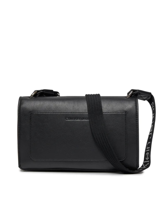 Geanta Dama, Calvin Klein Jeans, Negru, Ultralight, Piele ecologica [5]