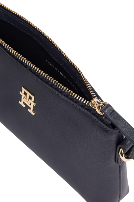 Geanta Dama, Tommy Hilfiger, Albastru Marin, Piele Ecologică, Logo Metalic [6]