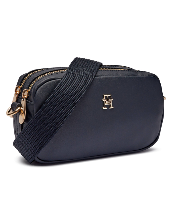 Geanta Dama, Tommy Hilfiger, Crossbody, Poppy, Logo Metalic [2]