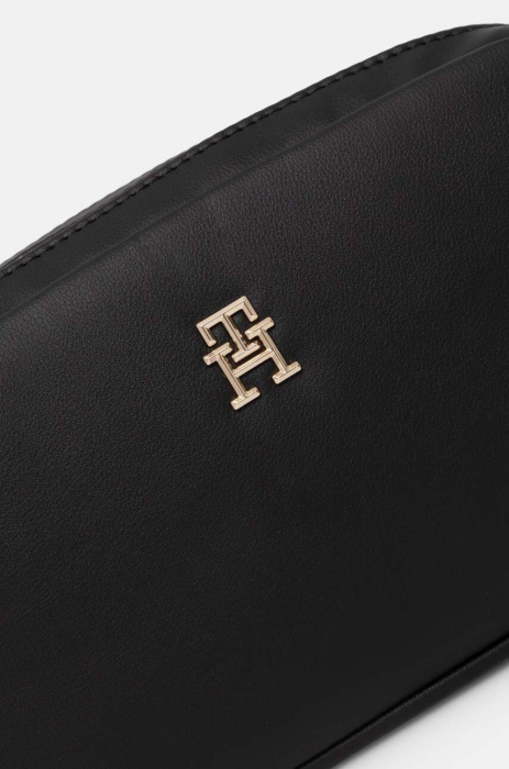 Geanta Dama, Tommy Hilfiger, Crossbody, Poppy, Logo Metalic [6]