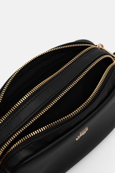 Geanta Dama, Tommy Hilfiger, Crossbody, Poppy, Logo Metalic [5]