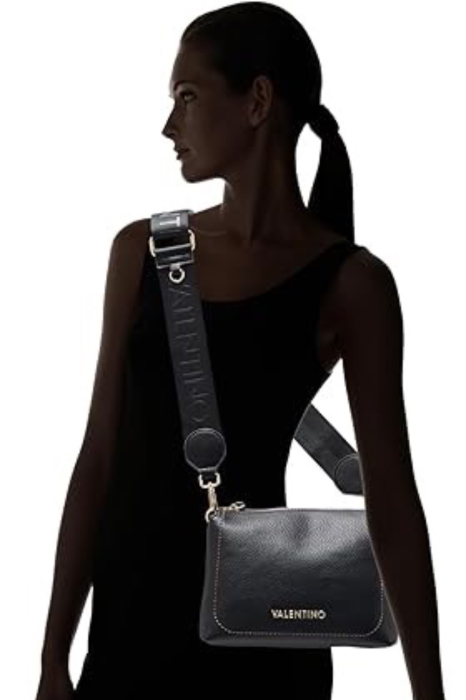 Geanta Dama, Valentino, Negru, Piele Ecologica [7]