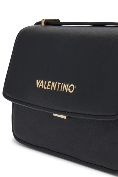 Geanta Dama, Valentino, Negru, Piele Ecologica, Logo [3]