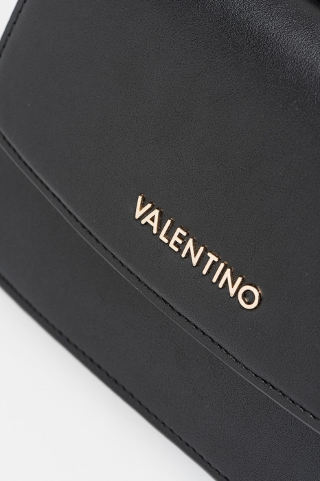 Geanta Dama, Valentino, Negru, Piele Ecologica, Logo Metalic [3]
