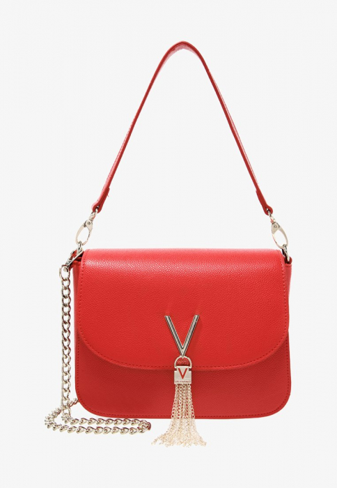 Geanta Dama, Valentino, Roșu, Piele Ecologică, 23x20x9 cm [1]