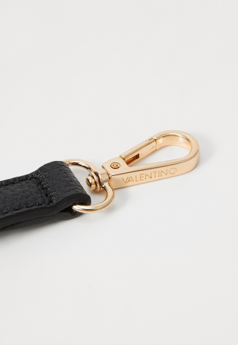 Geanta de umar dama, Valentino, Negru, Logo in relief, 34x14x25 cm [7]