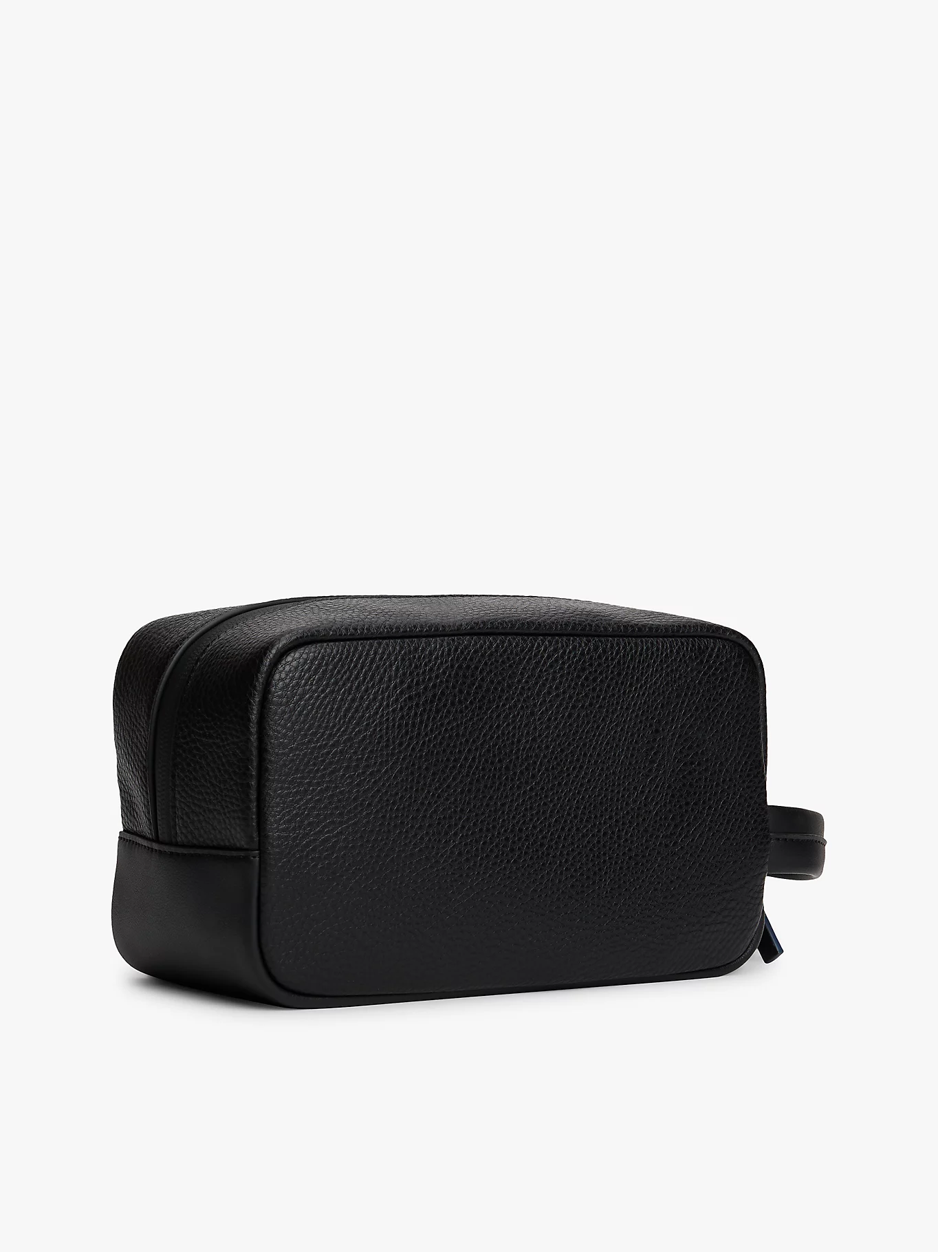 Geanta pentru cosmetice, Tommy Hilfiger, Negru, Logo Metalic [2]