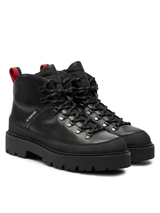 Ghete Bărbați, Tommy Jeans, Hiking WL, Piele Naturală [2]