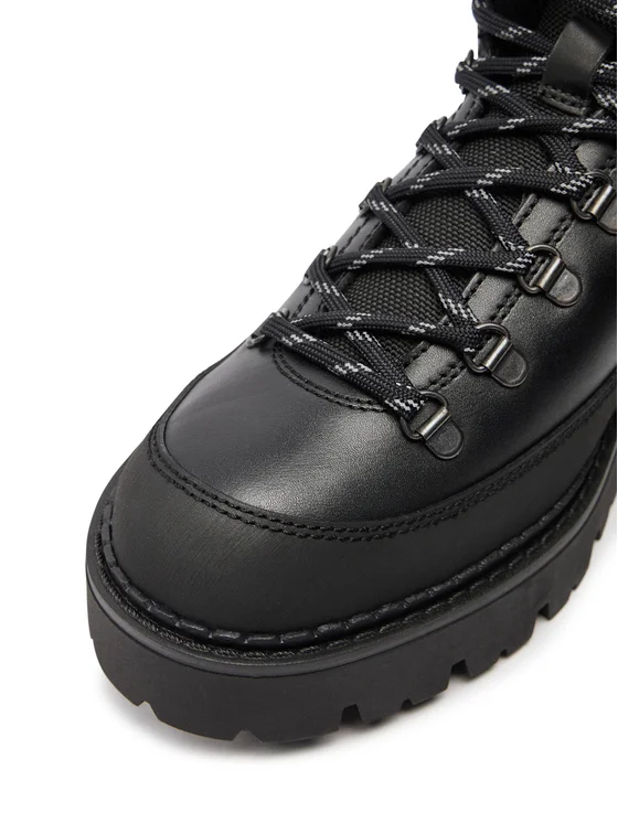 Ghete Bărbați, Tommy Jeans, Hiking WL, Piele Naturală [4]