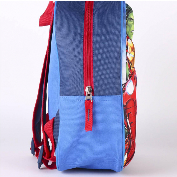 Ghiozdan Copii 3D, Avengers, Marvel, 1 Fermoar, 31 x 25 x 10 cm [4]