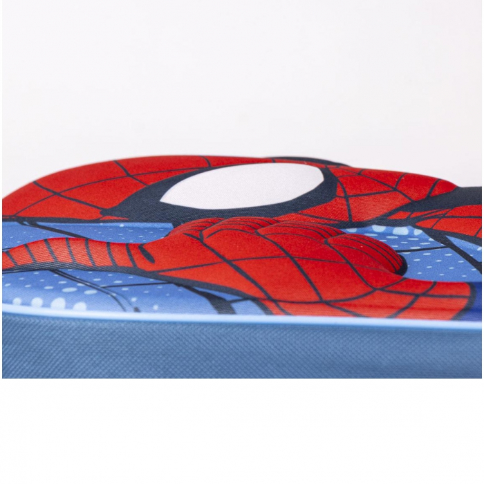 Ghiozdan Copii 3D, Spider-Man, 1 Fermoar, 31 x 25 x 10 cm [4]