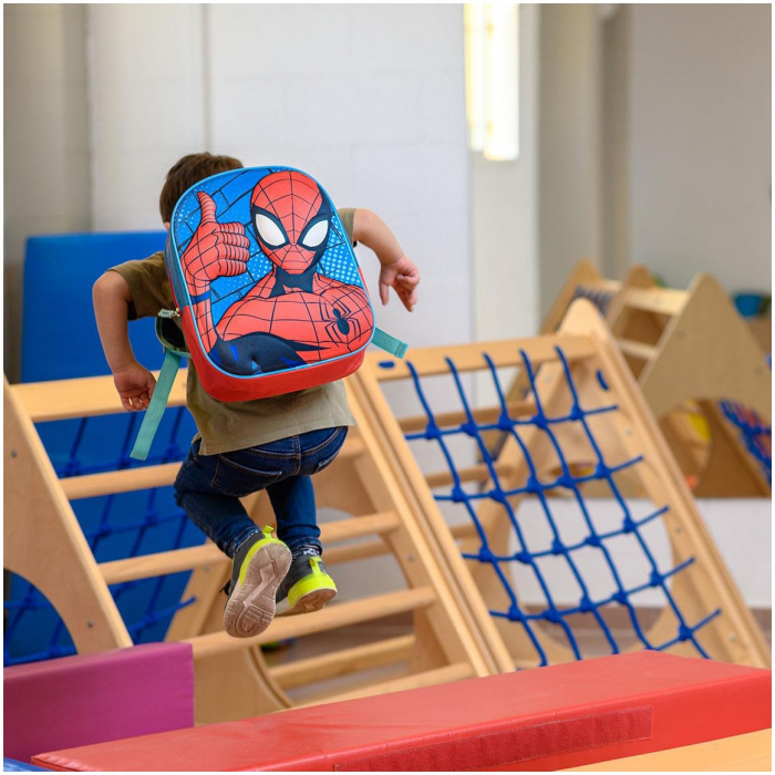 Ghiozdan Copii 3D, Spider-Man, 1 Fermoar, 31 x 25 x 10 cm [5]