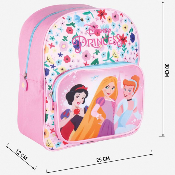 Ghiozdan Copii, Disney Princess, Roz, 30 x 25 x 12 cm [2]