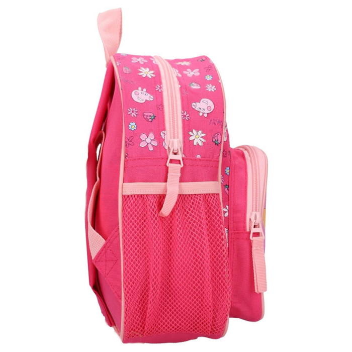 Ghiozdan Copii, Peppa Pig, Roz, 30x25x12 cm [3]