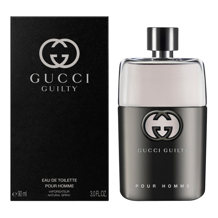 Gucci, Guilty Pour Homme, Eau De Toilette, 90 ml (EDT) [2]