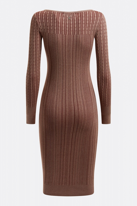 Guess, Rochie Dama, Cambrata cu imprimeu si decolteu rotund [5]