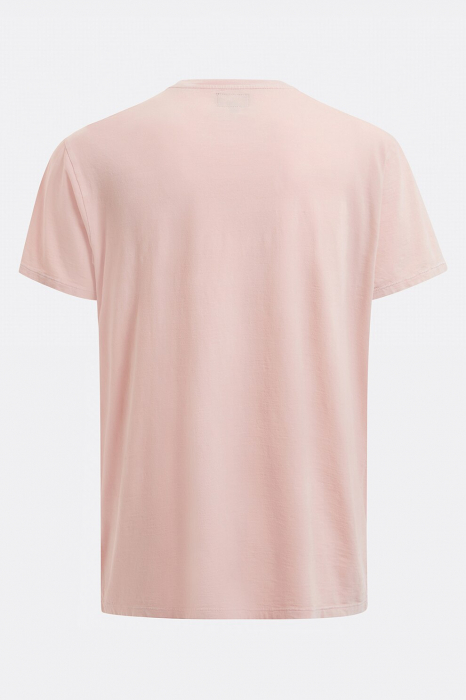 Guess, Tricou Bărbați, Din amestec de bumbac, Decolteu la baza gatului [2]