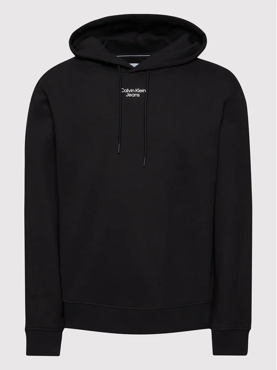 Hanorac barbati, Calvin Klein, 925490, Casual, Negru, M INTL [5]