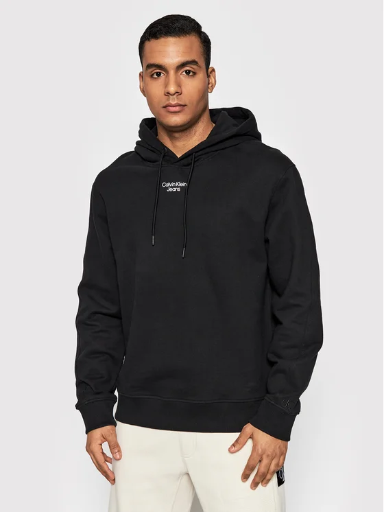 Hanorac barbati, Calvin Klein, 925490, Casual, Negru, M INTL [1]