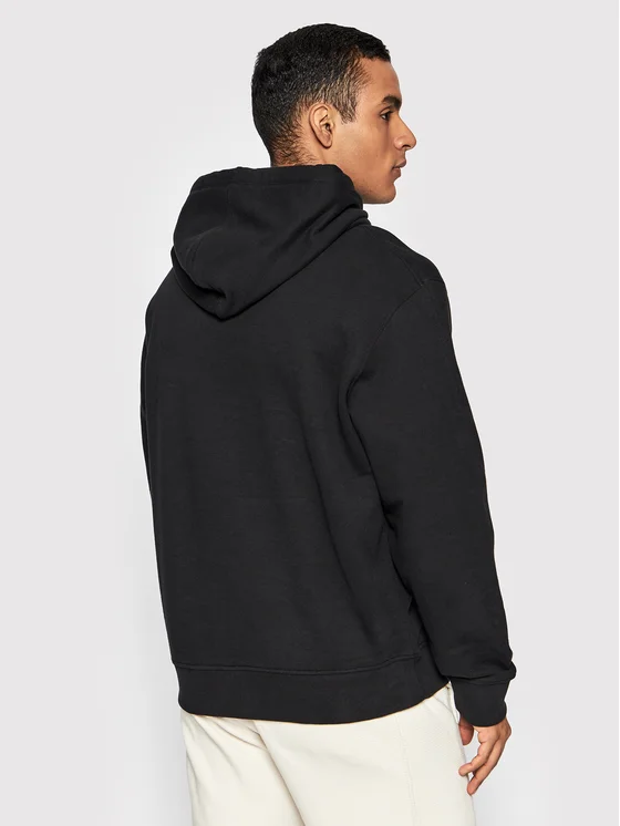 Hanorac barbati, Calvin Klein, 925490, Casual, Negru, M INTL [2]