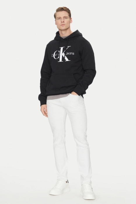 Hanorac Barbati, Calvin Klein Jeans, Negru, [4]