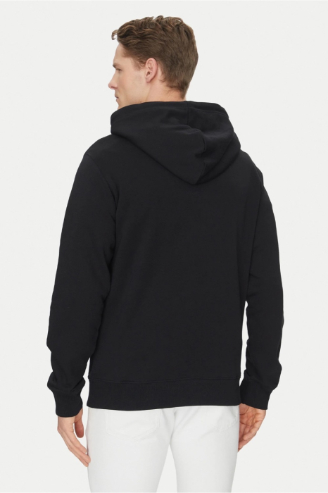 Hanorac Barbati, Calvin Klein Jeans, Negru, [3]