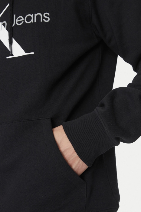 Hanorac Barbati, Calvin Klein Jeans, Negru, [5]