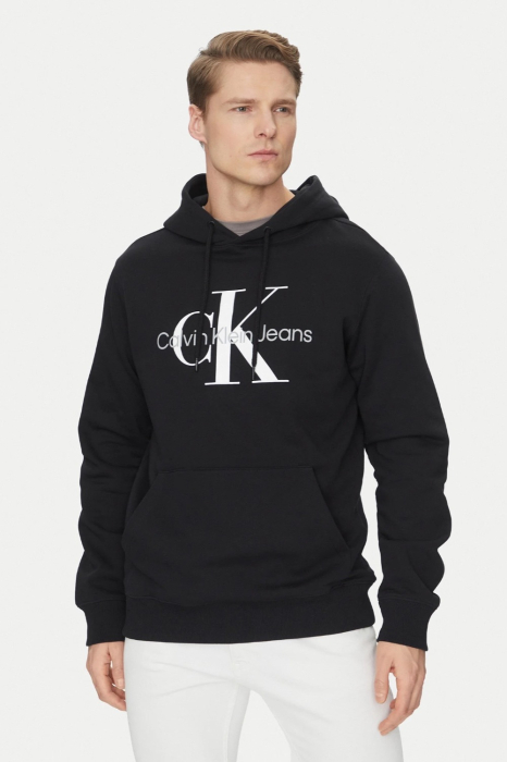 Hanorac Barbati, Calvin Klein Jeans, Negru, [2]