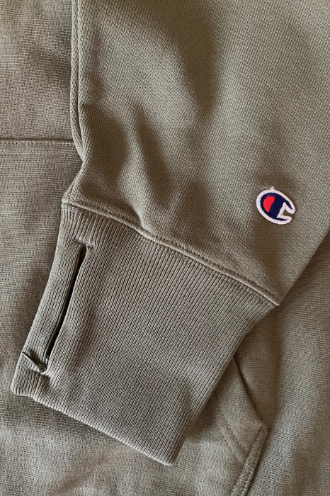 Hanorac Bărbați, Champion, Verde, Cu Buzunar [4]