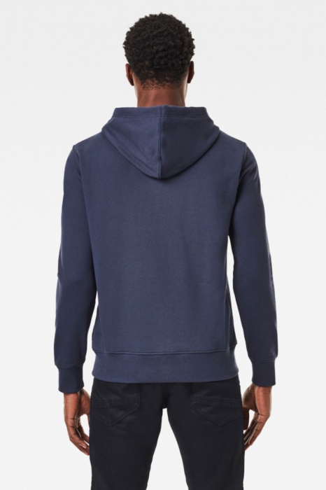 Hanorac Bărbați. G-Star Raw, Albastru închis, Bumbac, S [3]