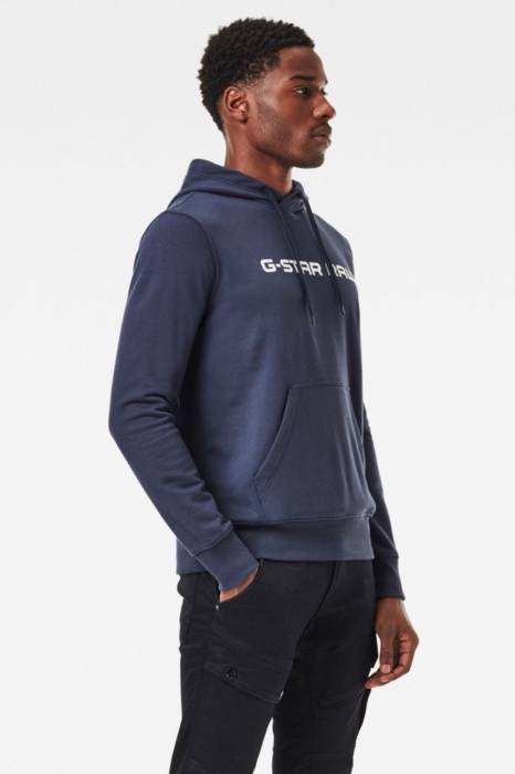 Hanorac Bărbați. G-Star Raw, Albastru închis, Bumbac, S [4]