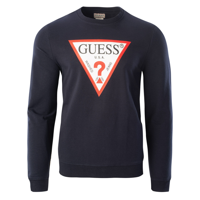 Hanorac barbati, Guess Jeans, Casual, Albastru, L INTL [1]