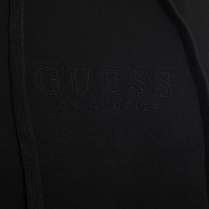 Hanorac Bărbați, Guess, Negru, Logo Brodat [3]