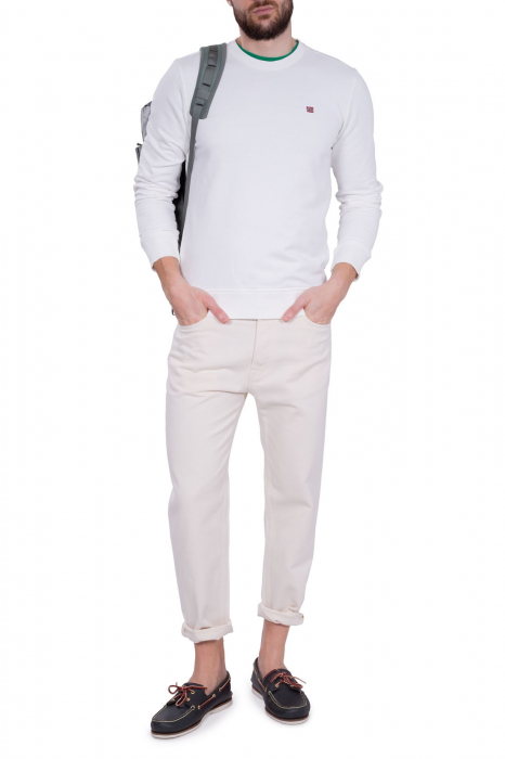 Hanorac Barbati, Napapijri, Alb, Bumbac, M INTL [4]