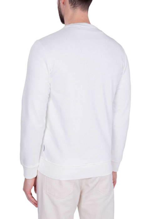 Hanorac Barbati, Napapijri, Alb, Bumbac, M INTL [6]