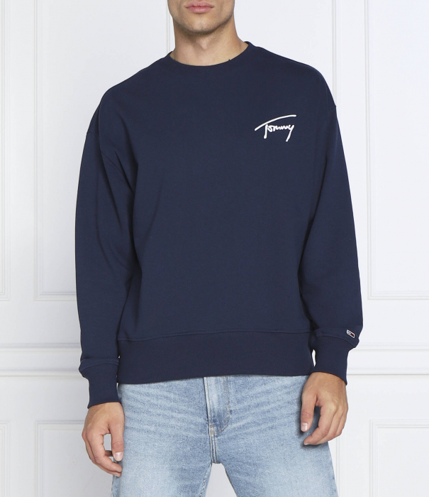 Hanorac barbati, Tommy Hilfiger, Casual, Albastru, XL INTL [1]